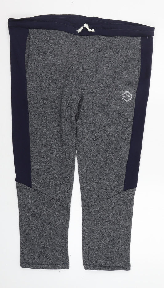Womens UK Size M Matalan Regular Fit Sweatpants Grey Trousers