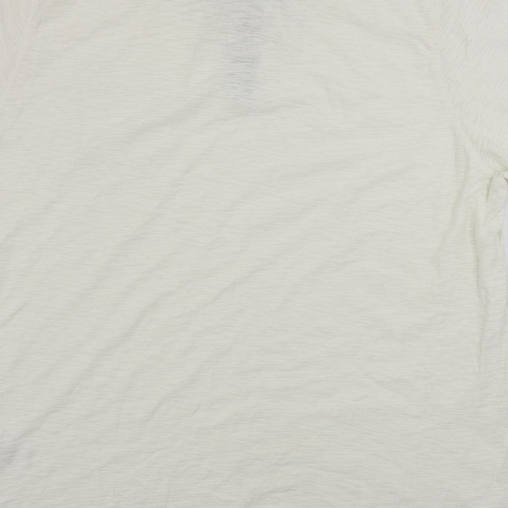 Mataray Mens Beige Polo Size XL