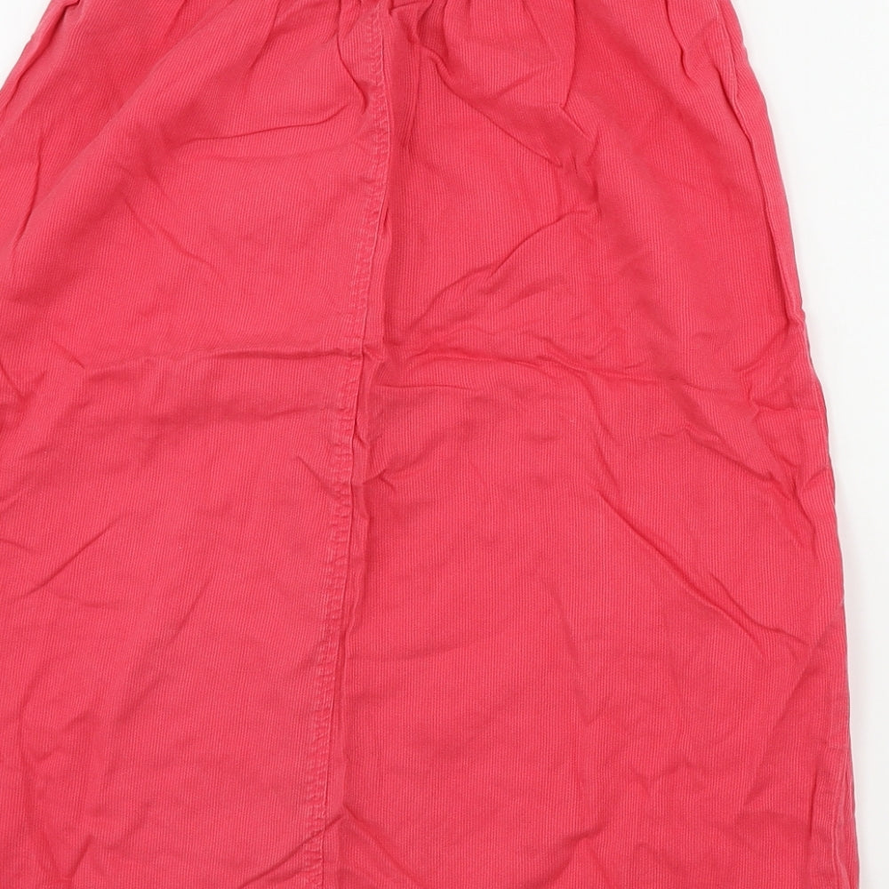 Marks and Spencer Womens Pink Bandage Skirt Size 24 in