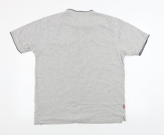 Slazenger Mens Grey T-Shirt Size XL