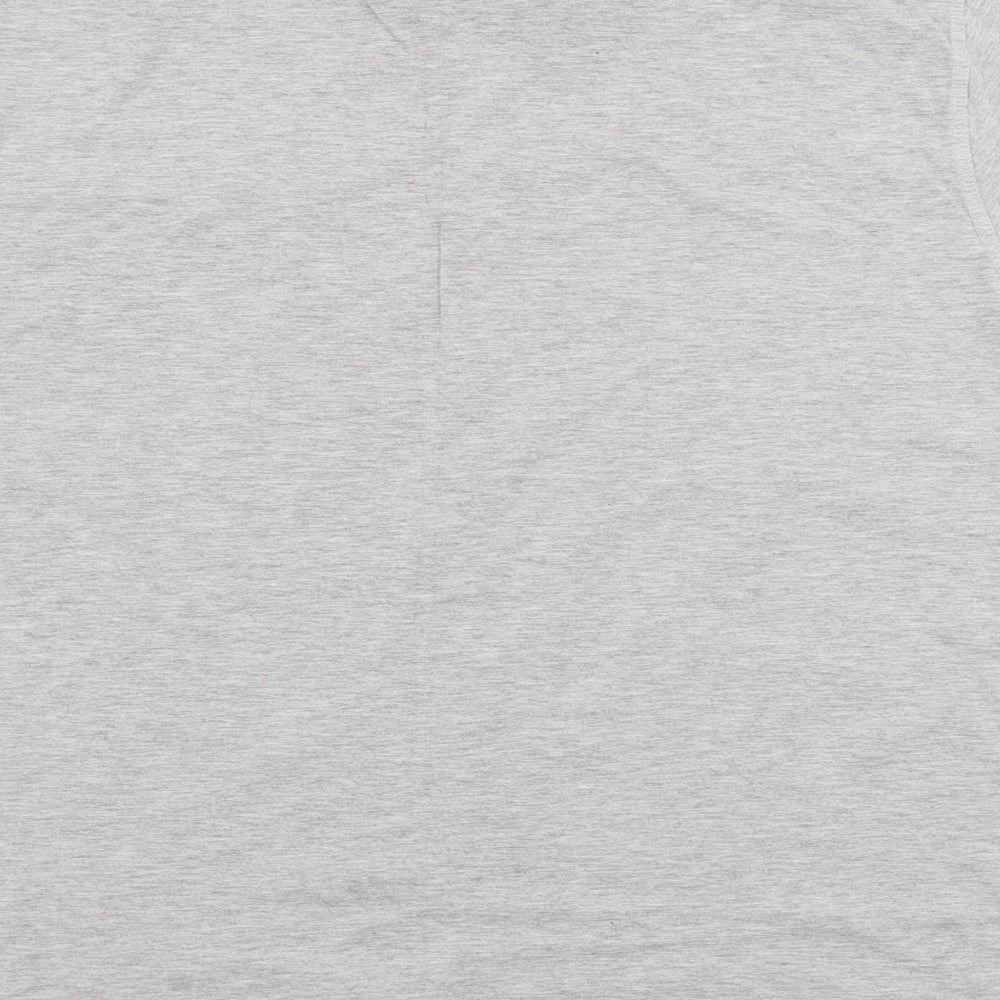 Slazenger Mens Grey T-Shirt Size XL