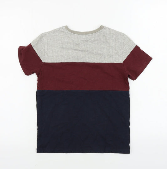 NEXT Boys Blue Basic T-Shirt Size 8 Years