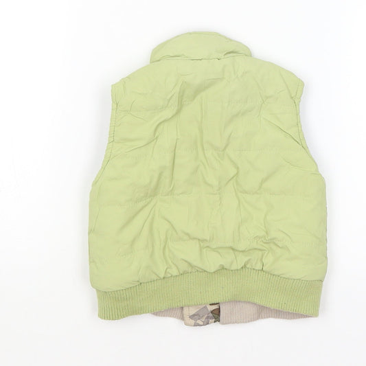 Adams Baby Green Gilet Coat Size 3-6 Months