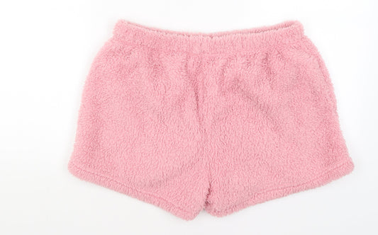 Loungable Womens Pink Sweat Shorts Size L