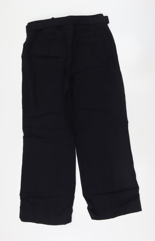 Womens UK Size 10 Minuet Regular Fit Blue Trousers