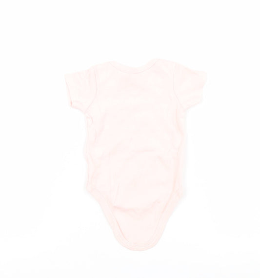 chick pea Girls Pink Babygrow One-Piece Size 3-6 Months