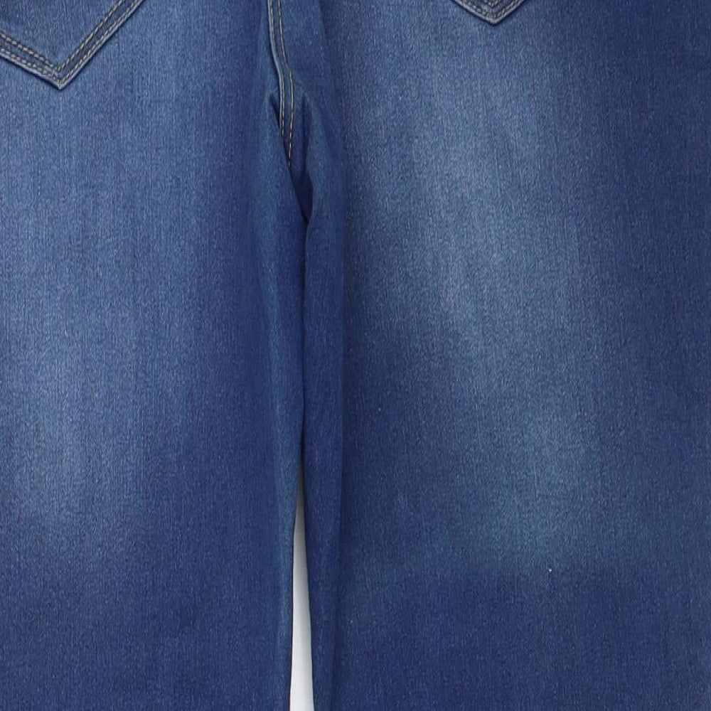 Womens UK Size 38 in Preworn Regular Fit Jegging Blue Jeans