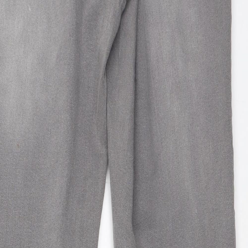 George Womens Grey Jegging Jeans Size 8 L29 in