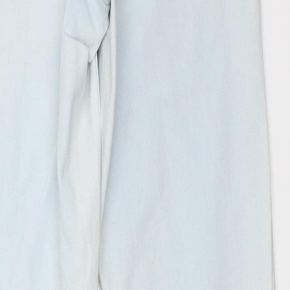 FOREVER 21 Womens Blue Skinny Jeans Size 24 in L25 in