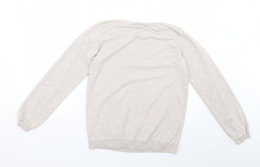 Womens UK Size 10 International Grey Pullover Jumper