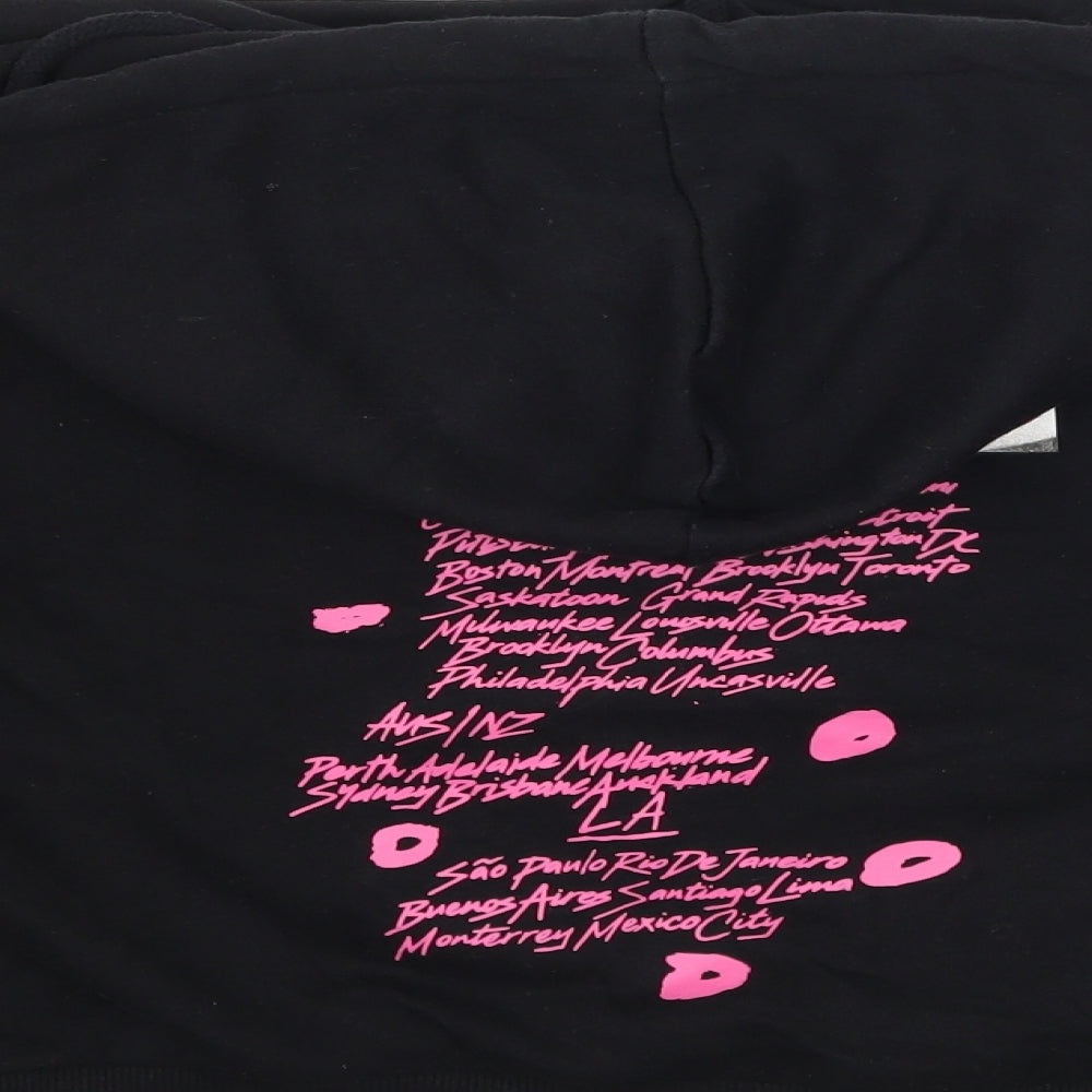 H&M Womens Black Pullover Hoodie Size S