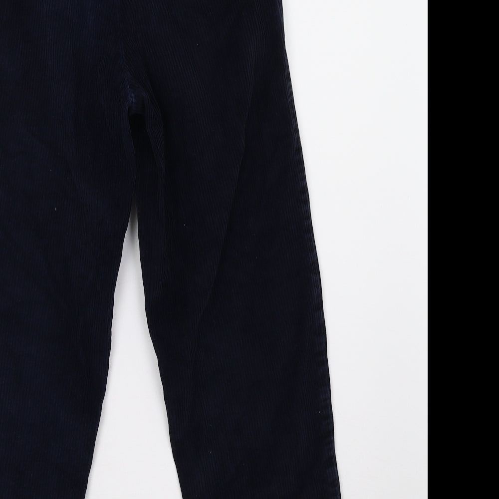 school colours Womens Blue Trousers Size 24 L24 in