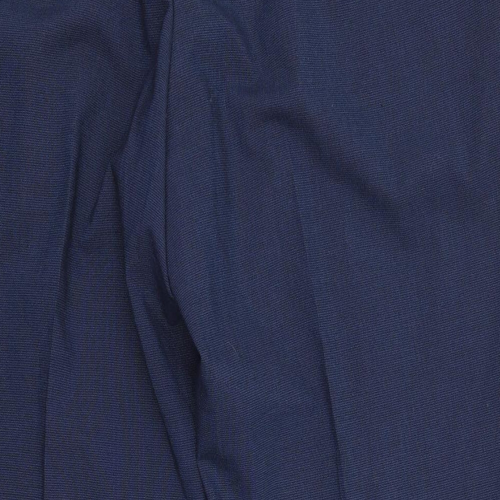 NEXT Mens Blue Trousers Size 36 in L26 in