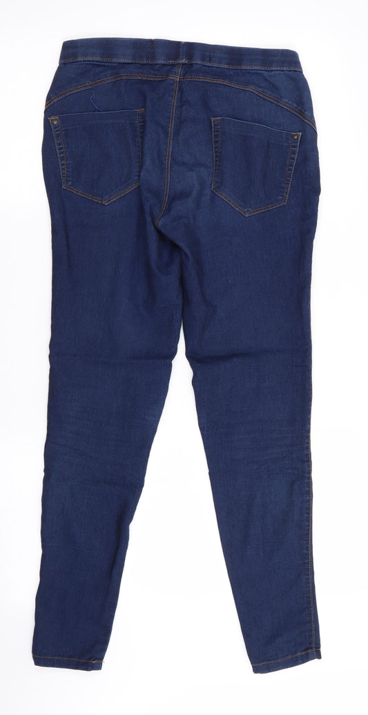 Denim Co Girls Blue Jegging Jeans Size 6 Years