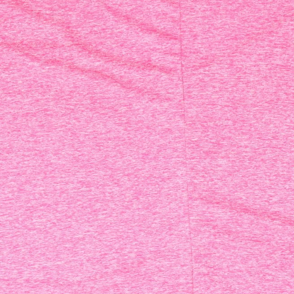 Womens UK Size M Matalan Red Basic T-Shirt
