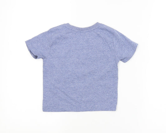 Primark Baby Blue Basic T-Shirt Size 18-24 Months