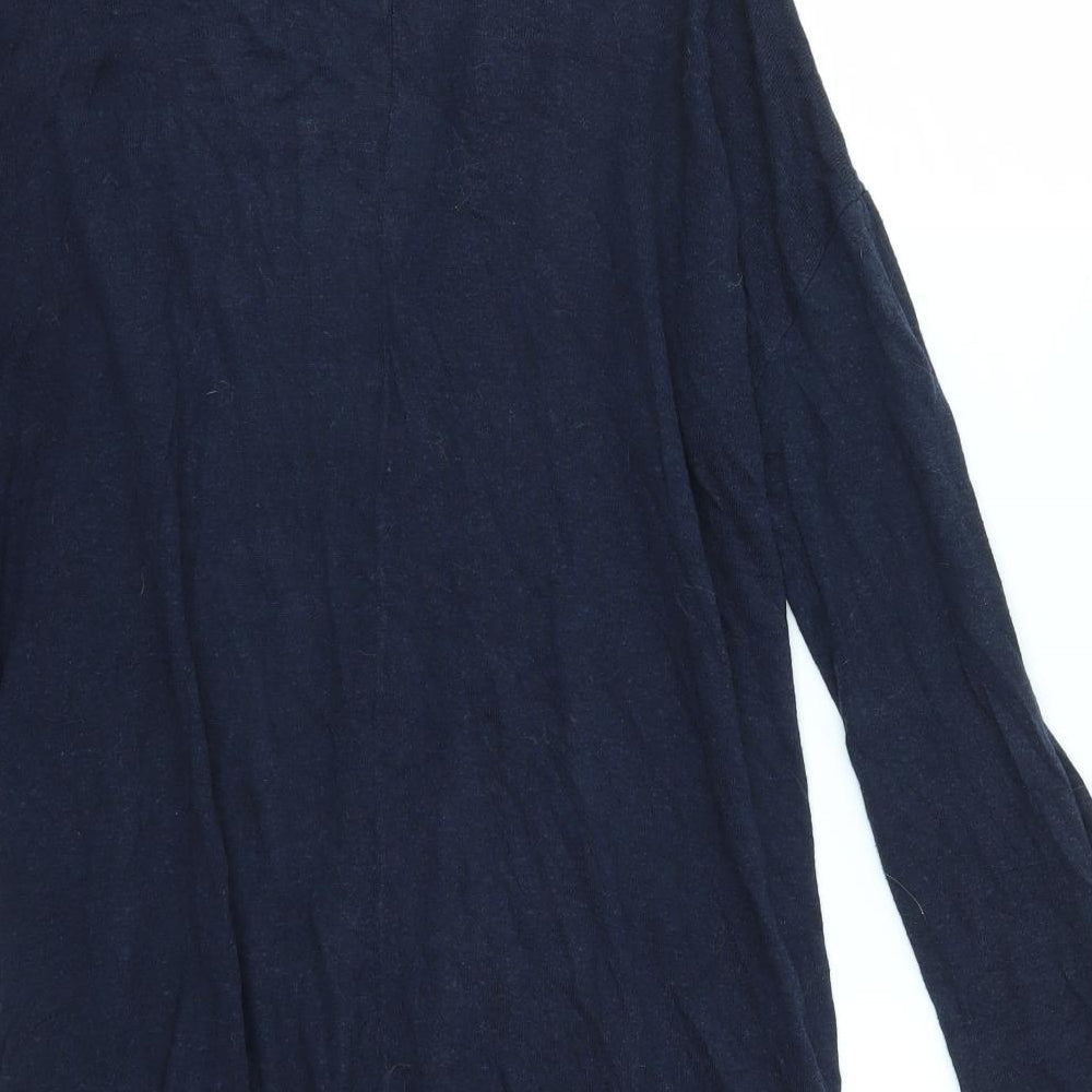Womens UK Size S H&M Blue Cardigan Jumper