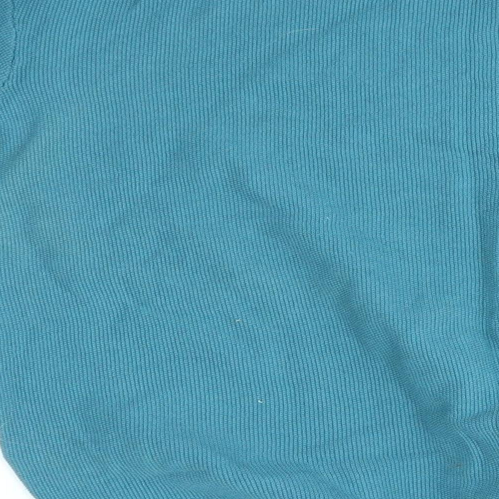 F&F Womens Green Pullover Jumper Size M