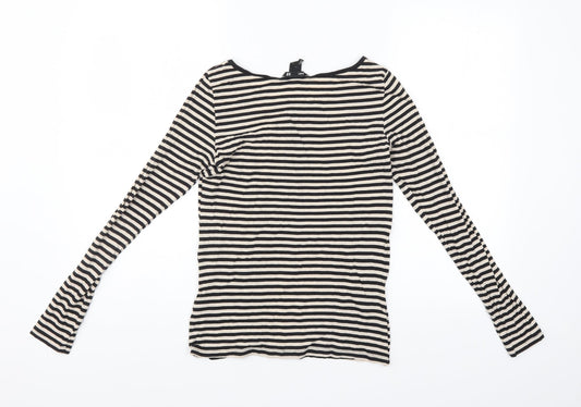 Womens UK Size S H&M Black Pullover Jumper