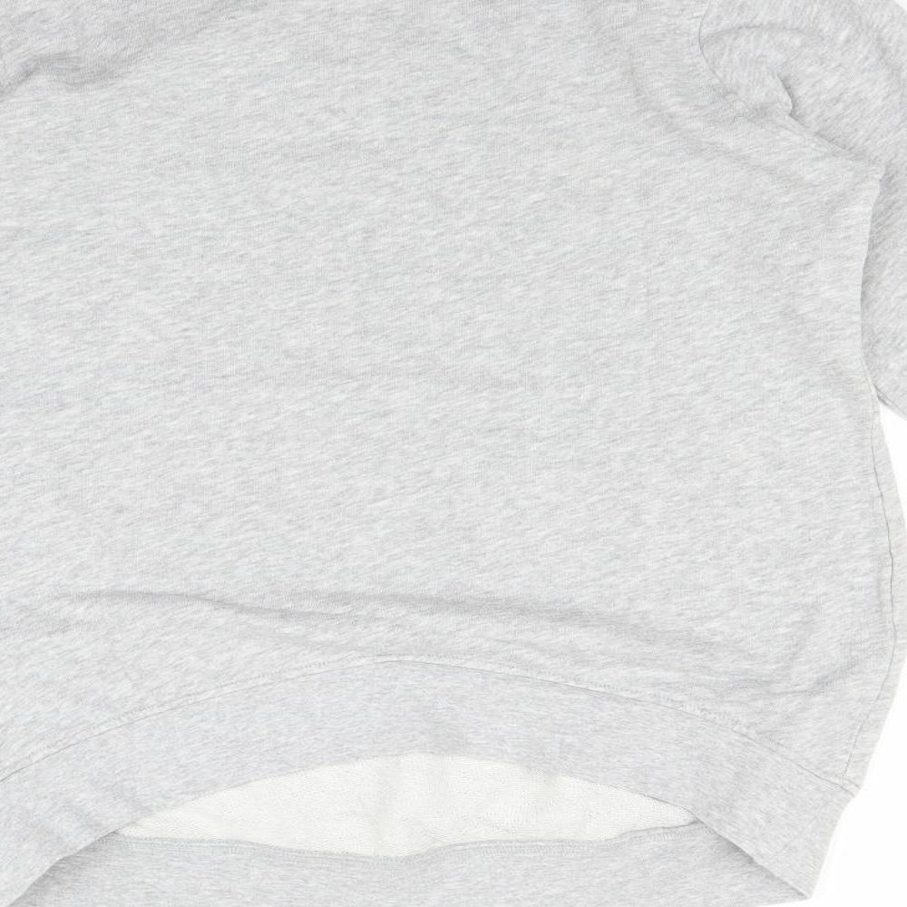 Womens UK Size M H&M Grey Pullover Jumper
