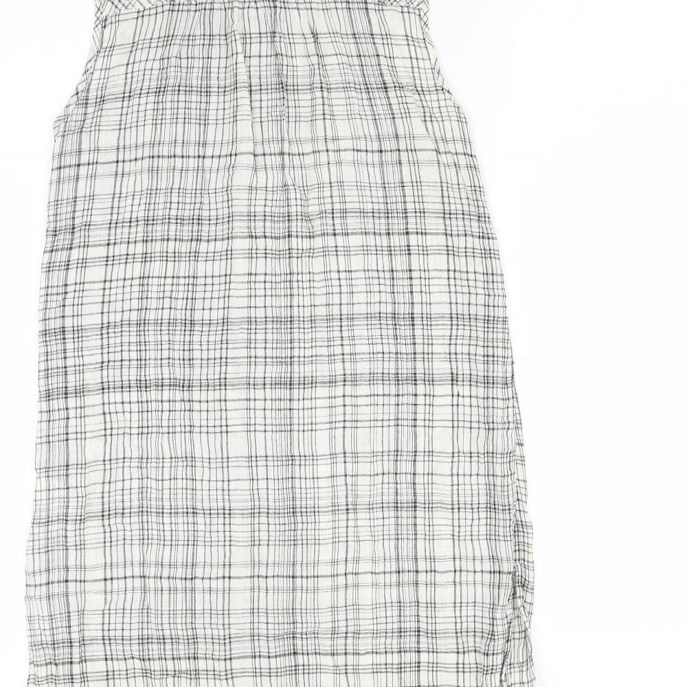 F&F Womens Multicoloured Camouflage Basic Button-Up Size 6