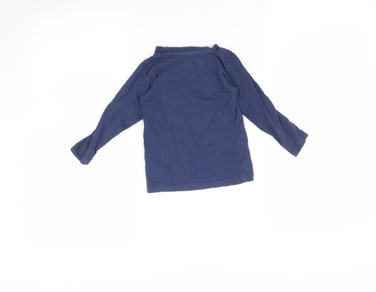 Matalan Baby Blue Basic T-Shirt Size 12-18 Months - Fox