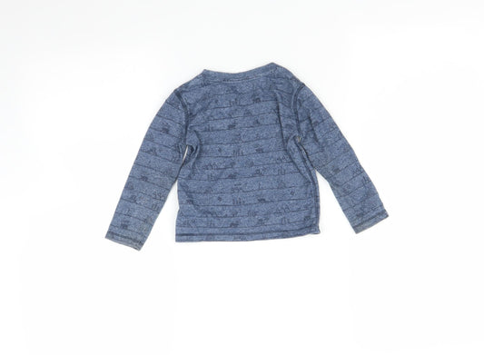 F&F Baby Blue Basic T-Shirt Size 12-18 Months