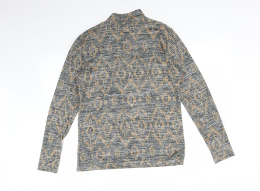 Womens UK Size 14 Matalan Multicoloured Pullover Jumper