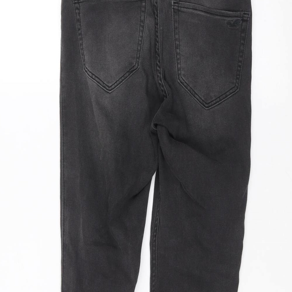 Hollister Womens Black Skinny Jeans Size 26 in L26 in