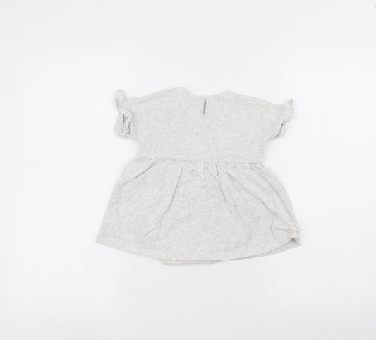 Disney Baby Grey A-Line Size 9-12 Months