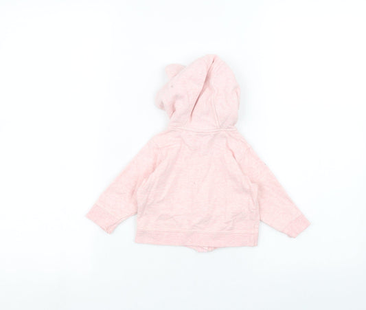 Nutmeg Baby Pink Jacket Size 3-6 Months