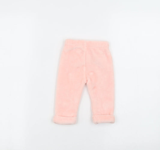 F&F Baby Pink Sweatpants Trousers Size 3-6 Months