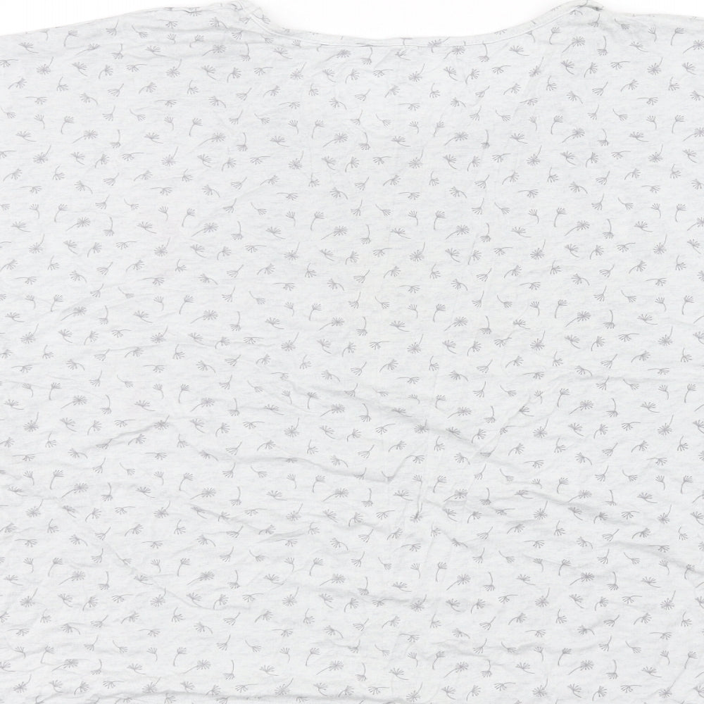 George Womens Red Basic T-Shirt Size 16