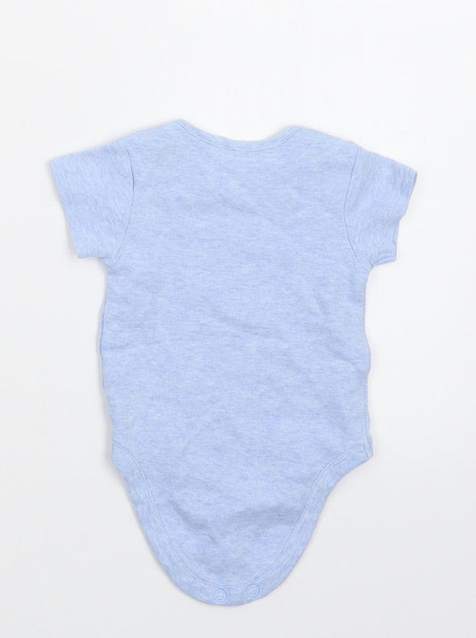 NEXT Boys Blue Babygrow One-Piece Size 0-3 Months