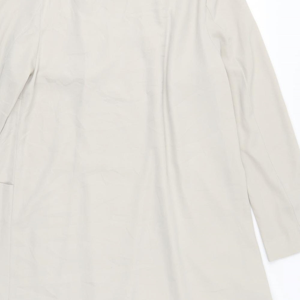 Womens UK Size S Marks and Spencer Beige Jacket