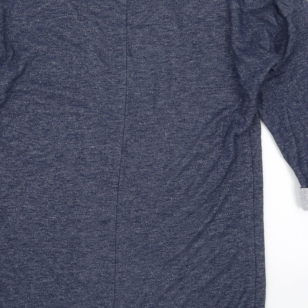 H&M Womens Blue Pullover Sweatshirt Size XS