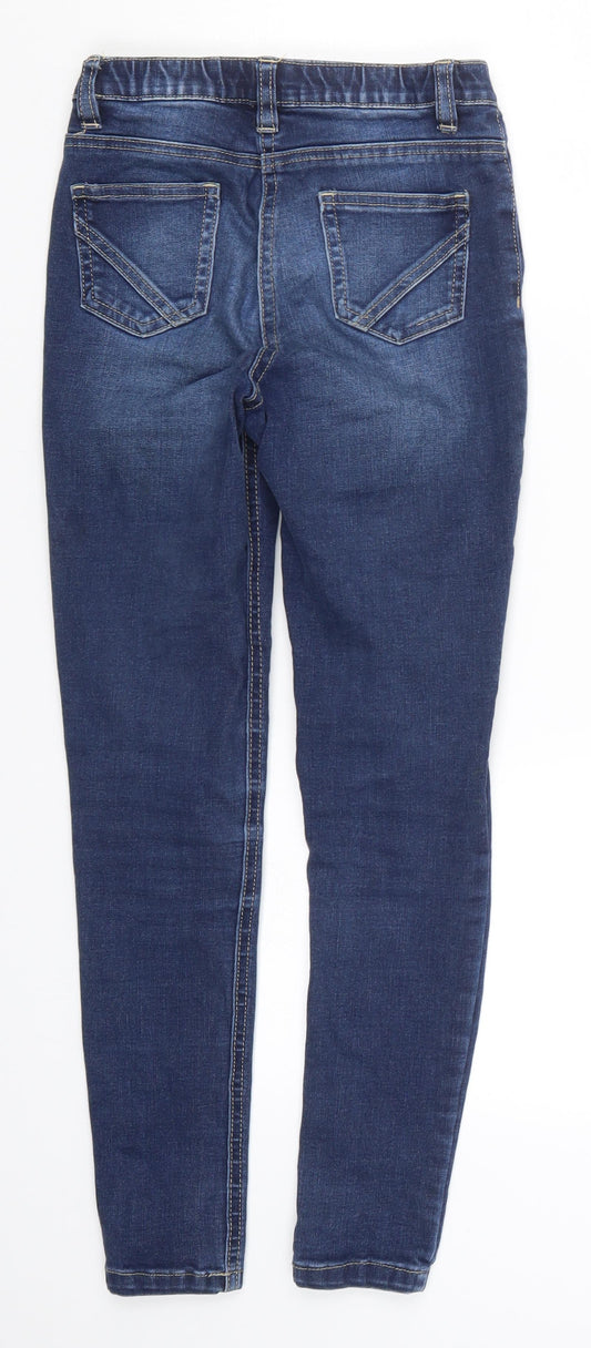 NEXT Girls Blue Denim Jegging Jeans Size 9 Months