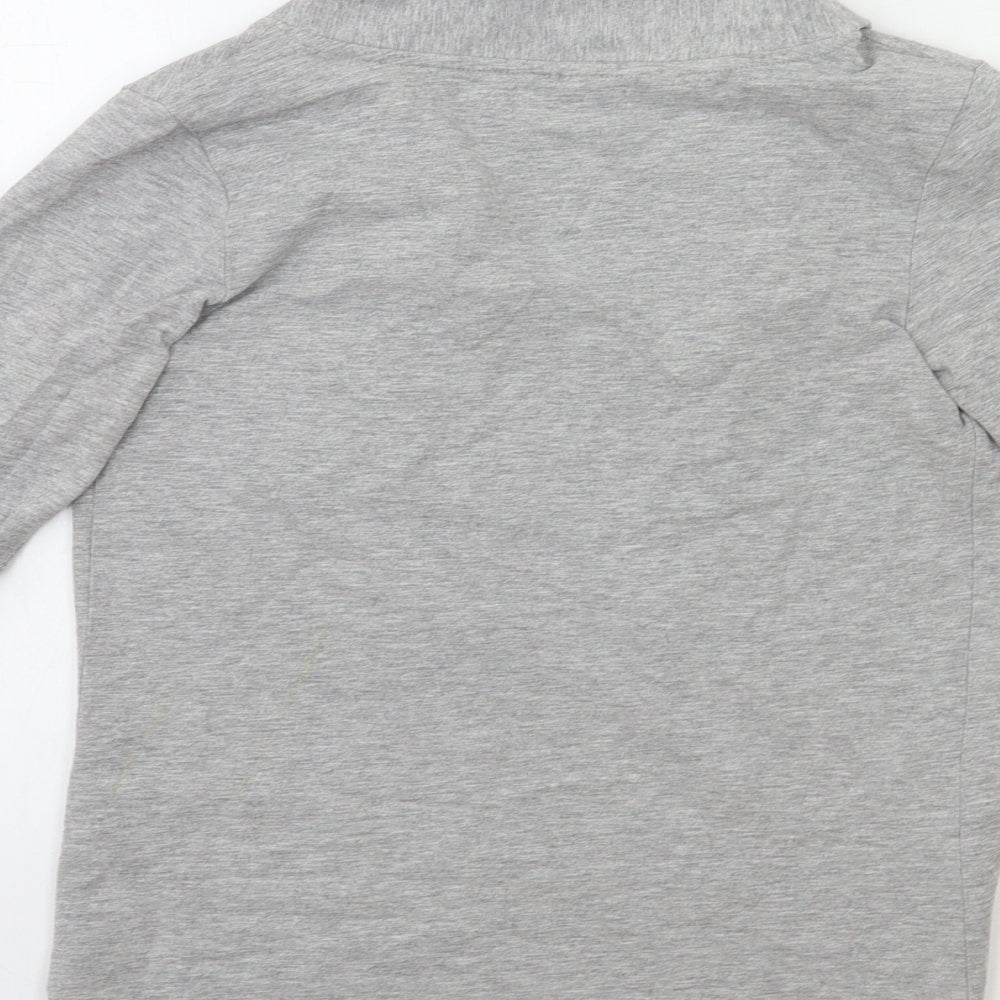 Womens UK Size XS BPC Grey Cardigan Jumper