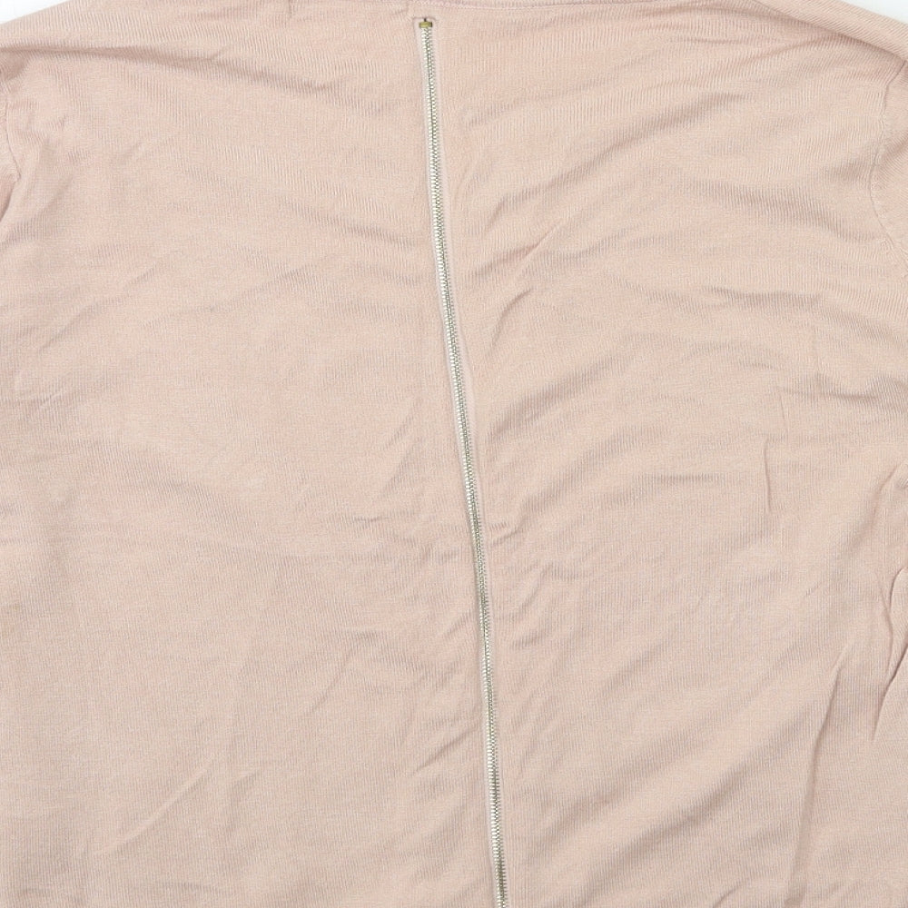 Womens UK Size 14 Millenium Pink Pullover Jumper