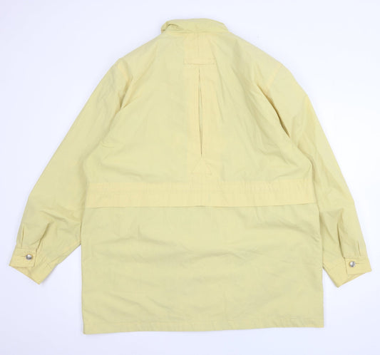 C&A Womens Yellow Jacket Size 16