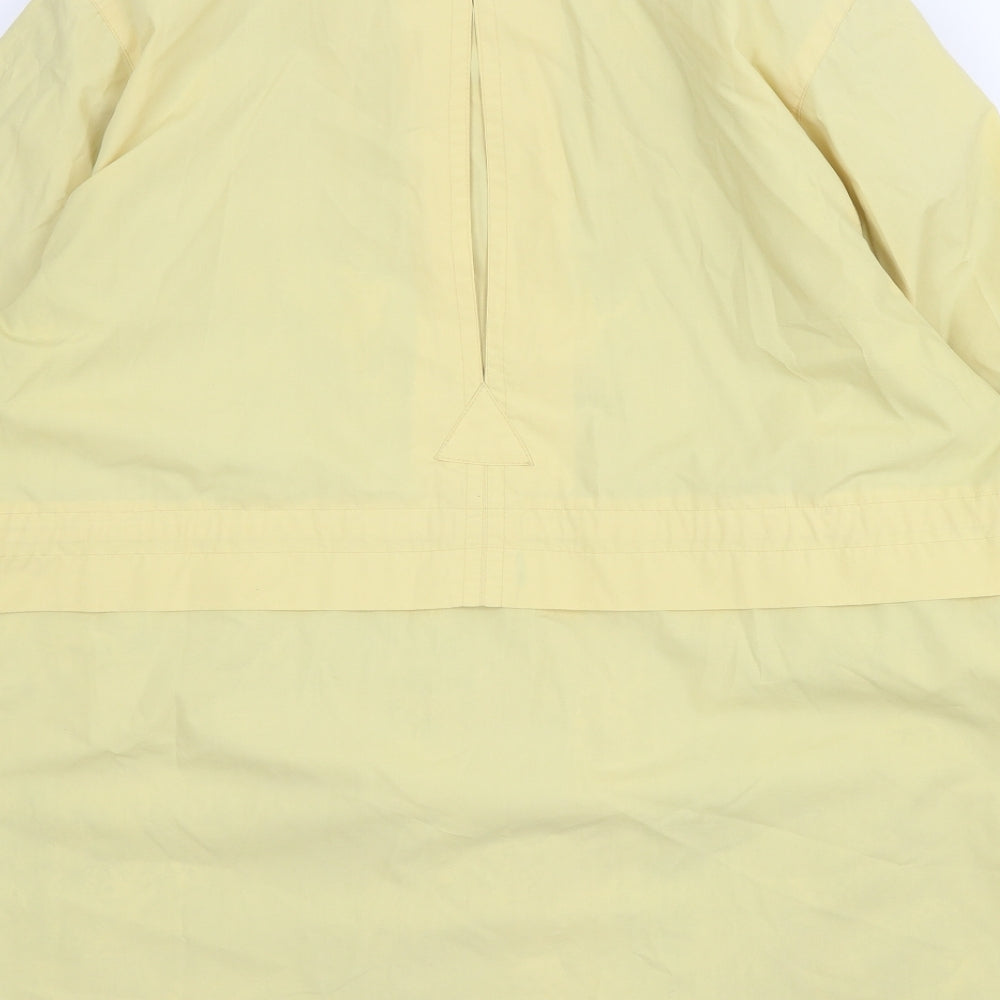 C&A Womens Yellow Jacket Size 16