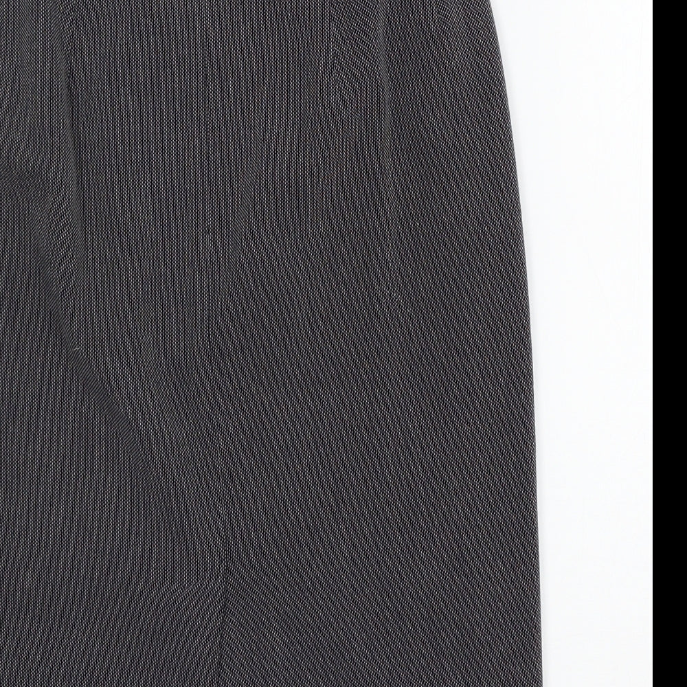 Marks and Spencer Womens Green Polka Dot A-Line Skirt Size 12