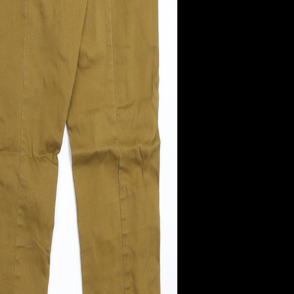 Womens UK Size 28 in H&M Jegging Beige Leggings