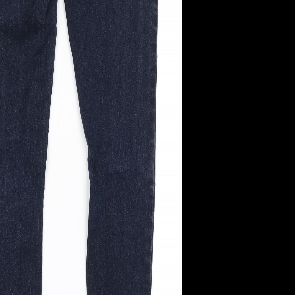 Mama-licious Womens Blue Denim Skinny Jeans Size 32 in L29 in