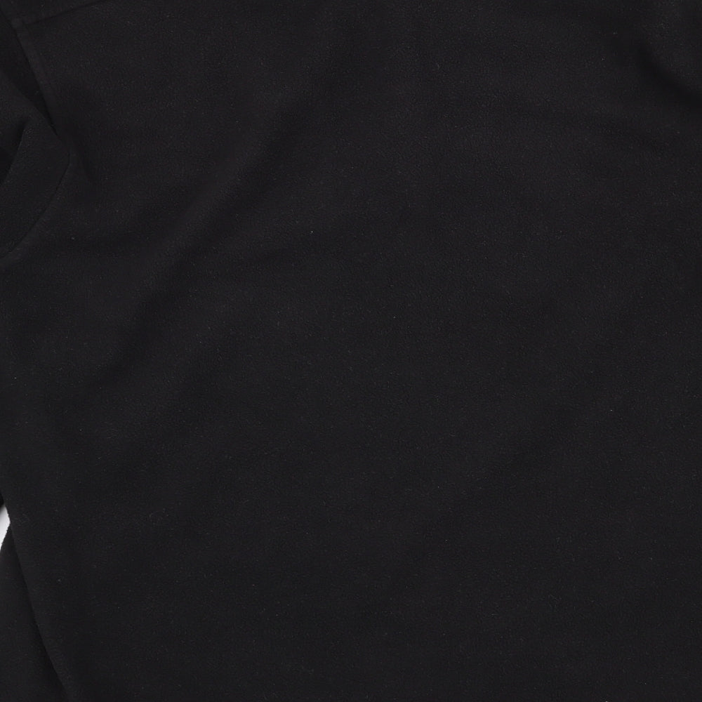 Active Mens Black   Pullover Jumper Size M