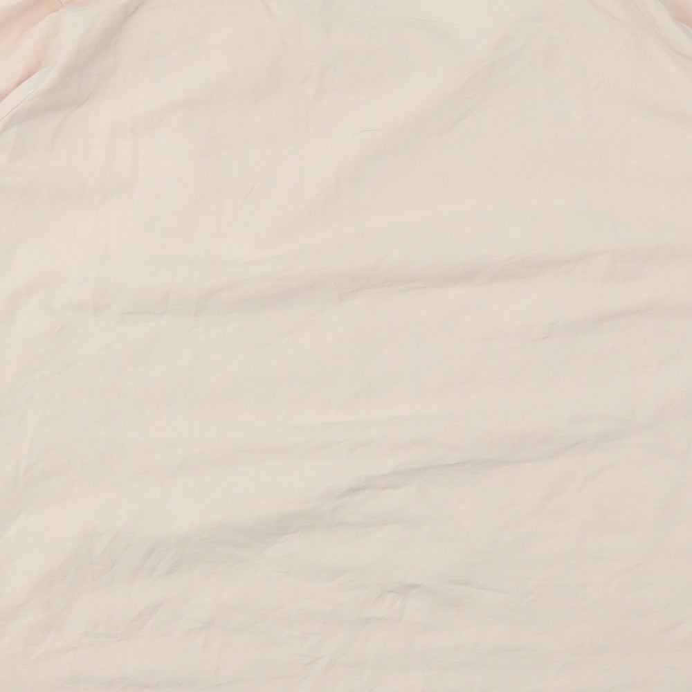 PRIMARK Womens Pink Basic T-Shirt Size S