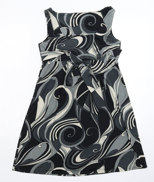 Additional front view of Atmosphere women’s multicoloured fit & flare, size UK 8