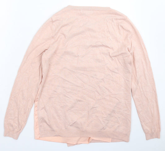 Womens UK Size 12 NEXT Pink Pullover Jumper