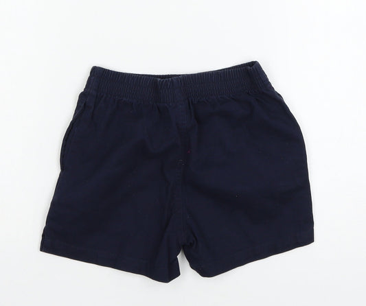 TU Boys Blue Sweat Shorts Size 6 Years