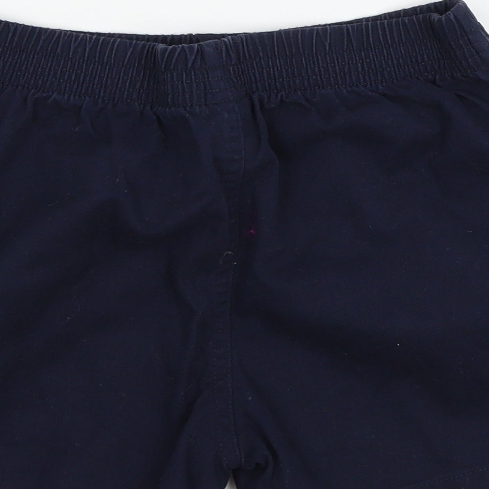 TU Boys Blue Sweat Shorts Size 6 Years
